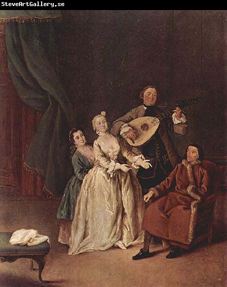 Pietro Longhi Das Familienkonzert